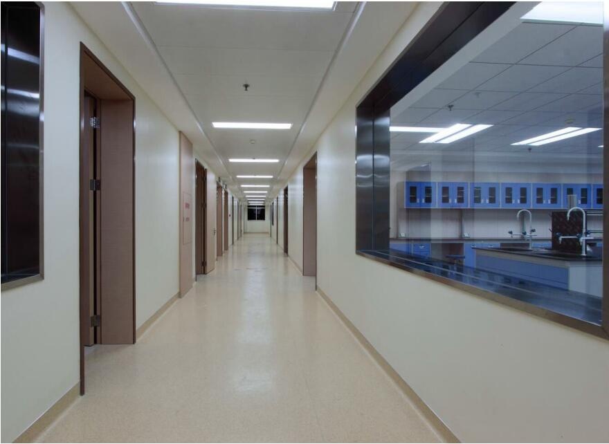 實驗室-廣西醫科大學第一附屬醫院檢驗樓檢驗科裝修與安裝工程