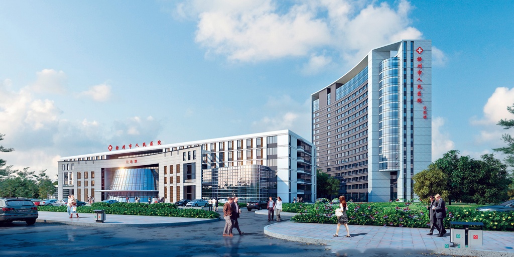 醫院-梧州市人民醫院門診樓  手術室/ICU裝修與安裝工程