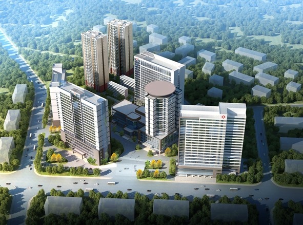 醫院-右江民族醫學院附屬醫院住院綜合大樓項目室內裝修工程
