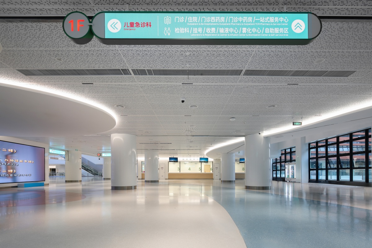 醫院-廣西壯族自治區兒童醫療中心項目（EPC）室內裝修工程